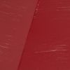 Tall Square Red Lantern With Glass