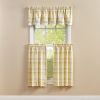 Meadowlark Lined Layered Valance 15" L