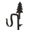 Tree Iron Vertical Adjustable Stocking Hanger