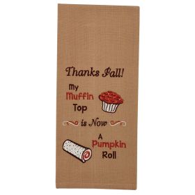 Thanks Fall! Dishtowel