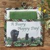 Happy Trails Pocket Potholder Set