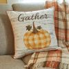 Punkin' Patch 20" Pillow Set Polyester Insert