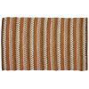 Pumpkin Seed Chindi Rug 2 x 3