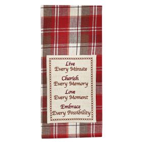 Live Every Minute Dishtowel