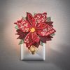 Poinsettia Night Light