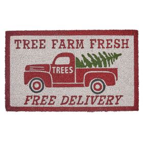 Tree Farm Doormat