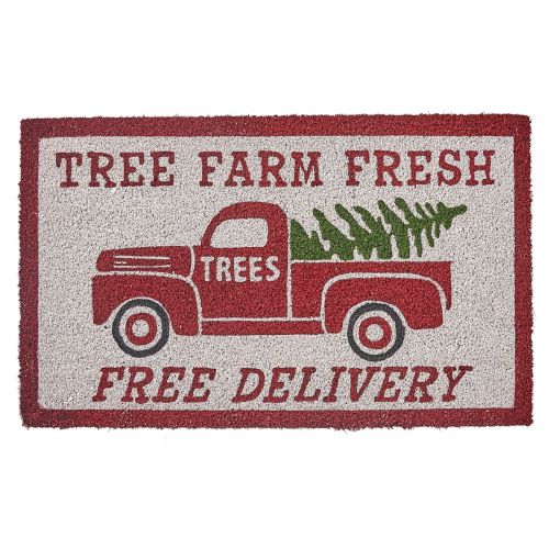 Tree Farm Doormat