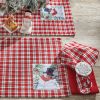 Flurry Snowman Decorative Dishtowel
