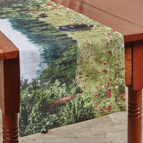 Hello Bear Table Runner 36" L