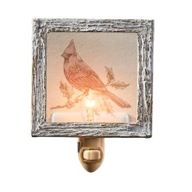 Wild And Beautiful Cardinal Night Light