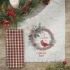 Wild And Beautiful Holiday Cardinal 2 Dishtowel Set