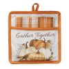 Punkin' Patch Pocket Potholder Set