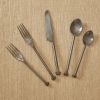 Forged Scroll Five Piece Place Setting