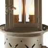 Green Camp Lantern Lamp