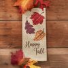 September Leaves Dishtowel