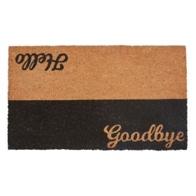 Hello/Goodbye Doormat