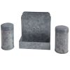 Vintage Napkin Holder/Salt and Pepper Caddy