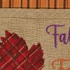 September Leaves Pocket Potholder Set