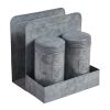 Vintage Napkin Holder/Salt and Pepper Caddy