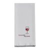Love Stinks Sentiment Dishtowel