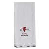 Happy Galentine's Day Sentiment Dishtowel