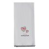 I Love Avoiding People Sentiment Dishtowel