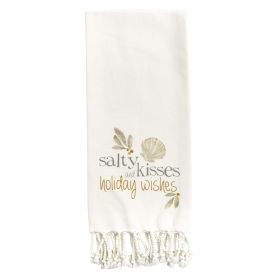 Salty Kisses Decorative Dishtowel