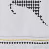 Tidings  Tinsel Deer Decorative Dishtowel