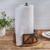 Urban Farmhouse Paper Towel Holder