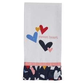 Sweet Heart Decorative Dishtowel