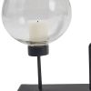 Glass Bowl Votive Centerpiece