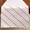 Winter Blush Table Runner 72" L