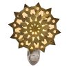 Gold Snowflake Night Light