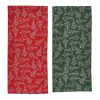 Trees Jacquard Dishtowel Set