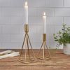 Triangle Taper Holder Tall