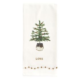 Love Tree Dishtowel