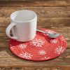 Snowflake Round Trivet