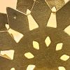 Gold Snowflake Night Light