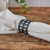 Harlequin Napkin Ring