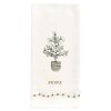 Peace Tree Dishtowel