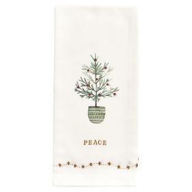 Peace Tree Dishtowel
