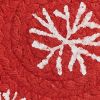 Snowflake Round Trivet