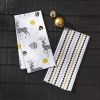 Tidings  Tinsel Dishtowel Set