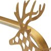 Jumping Deer Stocking Hanger