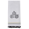 Tidings  Tinsel Ornaments Decorative Dishtowel