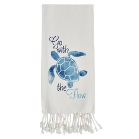 Go With The Flow Dishtowel