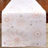 Winter Blush Table Runner 72" L