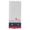 Love Decorative Dishtowel