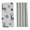 Tidings  Tinsel Dishtowel Set