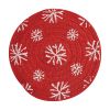 Snowflake Round Trivet
